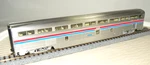 Walthers Ho 920-14312 85' Budd Hi-level 72 Seat Coach Amtrak Ph Lighted. Fixed Price $135.00.
