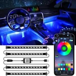 Accent Interior Car Lights, Smart With App Co Set Name: 2-LINE. Fixed Price $20.99.