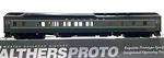 Ho Walthers Proto 920-17152 82' Pullman 10-1-2 Sleeper (two Tone Gray). Fixed Price $109.99.