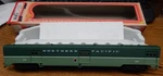 Ihc 48190 Northern Pacific Baggage Passenger Car Used Little In Box Ho Gauge. Fixed Price $20.00.
