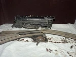 Lionel Postwar #1664 Steam Locomotive 2 Pieces Of Track. Fixed Price $54.99.
