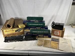 High-grade American Flyer Original S-gauge Boxed New Haven Passenger Set #5003-T. Fixed Price $499.99.