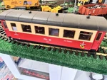Lgb No. 3064 Rhb 2ND Class Passenger Car Red Scale Original Box. Fixed Price $95.00.