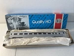 Con-cor Santa Fe Passenger Car Ho Scale # H-702, New In Box. Fixed Price $13.99.