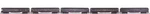 Mth 20-4019, New York Central, 5 Car 70' Scale Madison Passenger Set. Fixed Price $400.00.