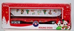 Lionel Mickey & Friends Christmas Flatcar W/ Complete Girder Special Packaging. Fixed Price $79.99.
