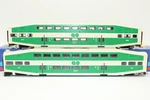 Athearn Ho Scale Go Transit Bombardier Passenger Control & Coach Car Set Nos. Fixed Price $208.00.