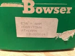 Bowser 13-000014 E7A Ahm Hobbytown Athearn Metal Diesel Locomotive Shell Only. Fixed Price $30.00.