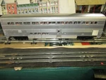 Mth Silver Illuminated Passenger Car Gauge Good Condition. Fixed Price $79.99.