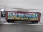 Micro Trains Ringling Bros. & Barnum Bailey Billboard Car # 2 Scale. Fixed Price $25.00.