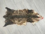 North American Opossum Skin (527-G4667) Y1G. Fixed Price $95.95.