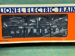 Lionel 6-19408 Fallen Flags Frisco Gondola With Coil Covers W/box 1991. Fixed Price $25.00.