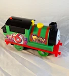 Thomas & Friends Motorized Graffiti Percy Engine Trackmaster Toy Train. Fixed Price $11.00.