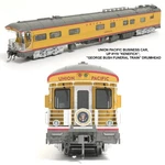 BLI-9014 Ho Union Pacific Business Car Up 119 Kenefick George Bush Funeral Train. Fixed Price $124.11.