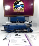 Mth Premier 20-3259-1E Jersey Central Blue Comet P47 4-6-2 Steam PS.2 New 3V. Fixed Price $999.99.