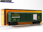 Mth Railking Reading Blue Mountain & Northern 40' Double Door Box Car 30-71228. Fixed Price $68.84.