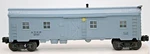 Lionel 6-5717 Atsf Santa Fe Bunk Car Gauge 1:48 Scale Illuminated 1983. Fixed Price $34.99.