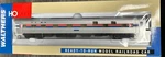 Walthers Rtr Ho 932-9059 P-s 7-4-3-1 Sleeper Amtrak Phase Nib. Fixed Price $85.99.
