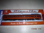 Walthers 1955 Twin Cities Hiawatha Milwaukee Road 30-SEAT Parlor Car Brand New!. Fixed Price $139.00.