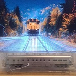 Micro-trains Line Santa Fe Observation Car Silver Gauge Magne-matic 144 00 170. Fixed Price $69.14.