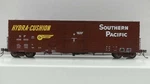 Rapido Ho Scale B-100-40 Boxcar Southern Pacific #656205 Delivery 137002-1. Fixed Price $49.96.