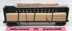 Lionel 6-16399 Western Pacific Center Bean I-beam Flatcar With Wood Load. Fixed Price $40.00.