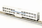 Kato Scale 156-0945 Gallery Bi-level Coach Vre #V812 Gauge Made In Japan. Fixed Price $64.99.