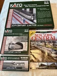 Scale Kato Full Set New York Central 20TH Century Ltd 106-100 106-7130 Dcc E7S. Fixed Price $749.00.