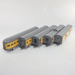 Mth Gauge Aluminum Union Pacific 5 Car Scale Passenger Set City Of Los Angeles. Fixed Price $349.99.