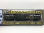 Ho Walthers 932-10053 Burlington Pullman Heavyweight 8-1-2 Sleeper Car Cbq Cb&q. Fixed Price $60.00.