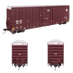 Walthers Proto 101714 Ho 50' Gunderson Hi-cube Paper Service Boxcar Bnsf #726517. Fixed Price $43.99.