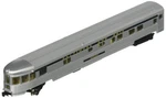 Bachmann Industries Streamline Fluted Observation Car With Lighted Interior -.... Fixed Price $69.22.