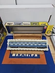 Ahm 6207 -b Baltimore & Ohio Duplex Sleeper With 039 Inch Flanges Ho Scale.. Fixed Price $23.70.