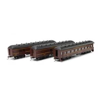 Athearn Ho Rtr Arch Roof Set Prr ATH73038 Rolling Stock. Fixed Price $141.99.