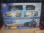 The Polar Express Lionel Train Set 28 Pcs -65" 41" Oval Track. Fixed Price $55.43.