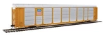 Walthers Proto Ho Scale 89' Tri-level Auto Carrier Union Pacific/sp #517371. Fixed Price $57.99.