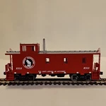 Walthers Ho Platinum Line 932-7516 30' Wood Caboose Gn Great Northern. Fixed Price $48.95.