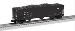 Lionel 6-27424 Penn Central 3 Bay Open Hopper New!!. Fixed Price $99.99.