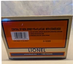 Lionel 6-19385 Central Of New Jersey PS-4 Flatcar Nib. Fixed Price $89.99.