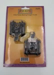 Mth 30-89002 Scale 3-RAIL Roller Bearing Freight Trucks (pack Of 2). Fixed Price $25.49.