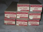 X4138 Ho Rare American Beauty Line Sp Rr Daylight Sl Passenger Cars Wd/me Kits. Fixed Price $63.95.