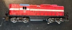 1958 Lionel Postwar - 2348 Minneapolis And Louis Diesel Locomotive. Our XS114. Fixed Price $175.00.