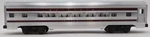 Lionel 6-9575 Gauge Pennsylvania "thomas A. Edison" Aluminum Passenger Car Ex. Fixed Price $32.79.