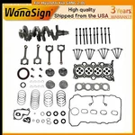 For Hyundai Kia G4NC 2.0L Engine Rebuild Kit W/ Crankshaft Con Rods Timing. Fixed Price $288.99.
