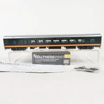 Walthers Proto Ho Kansas City Southern 56-SEAT Coach Car Lighted 920-16603. Fixed Price $149.99.