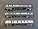 3 Lima Gauge Intercity British Rail Carriage Coach Buffet Cars Set. Fixed Price $59.95.