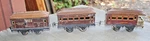 Bing Prewar Gauge Pennsylvania Lines Broadway Limited Passenger 3 Car Set B2. Fixed Price $79.99.