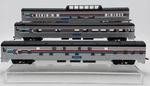 Rivarossi Ho Scale Assorted Amtrak Passenger Cars 3 Ex. Fixed Price $44.99.