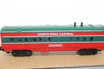 Lionel 6-35135 O-027 Gauge North Pole Central Donner Passenger Car. Fixed Price $159.95.
