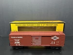 Mth Railking 30-7413 Texas Pacific T&p Box Car #41200 Lnib. Fixed Price $39.90.